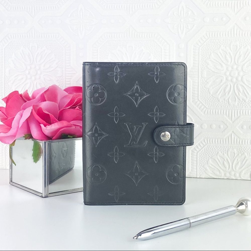 AUTHENTIC Louis Vuitton Agenda PM in Matte Vernis